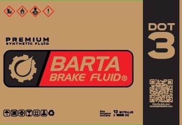 Caja Oficial Barta Filtro con QR