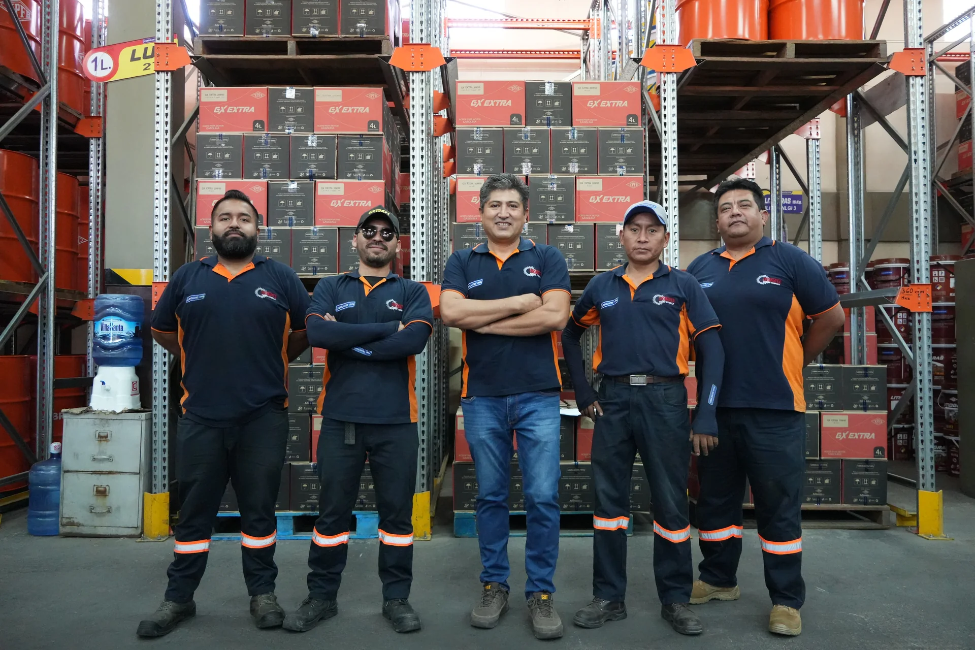 Equipo Humano de Logística