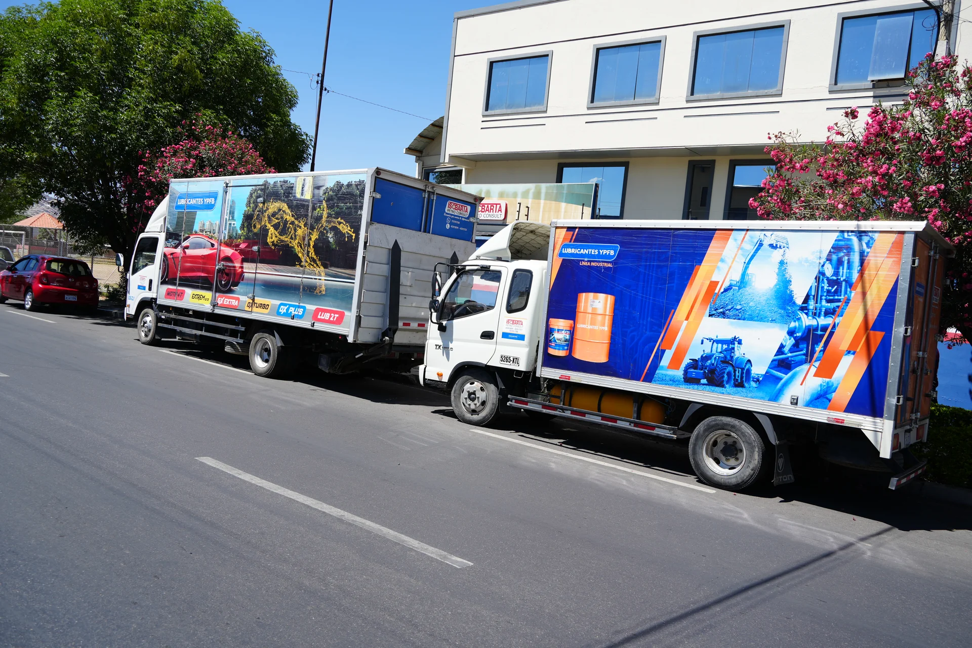 Flota de Distribución Propia