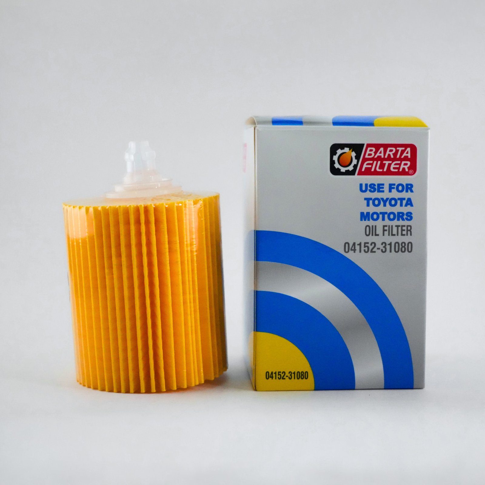 Filtro de aceite Barta Toyota 04152-31080 con caja oficial