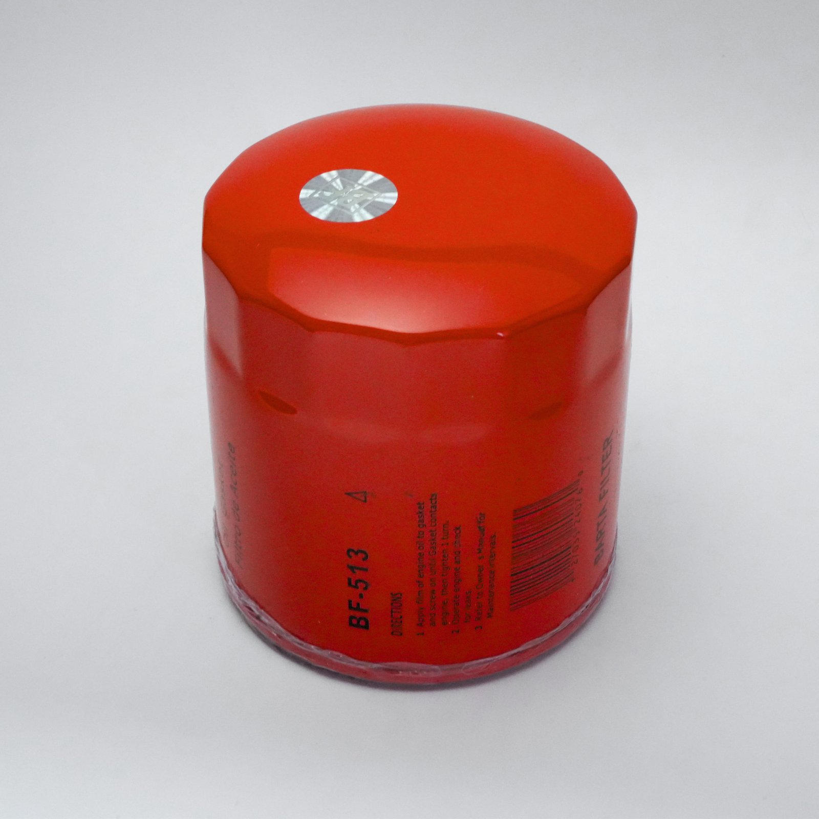 Filtro de aceite Barta BF-513 con sello holográfico