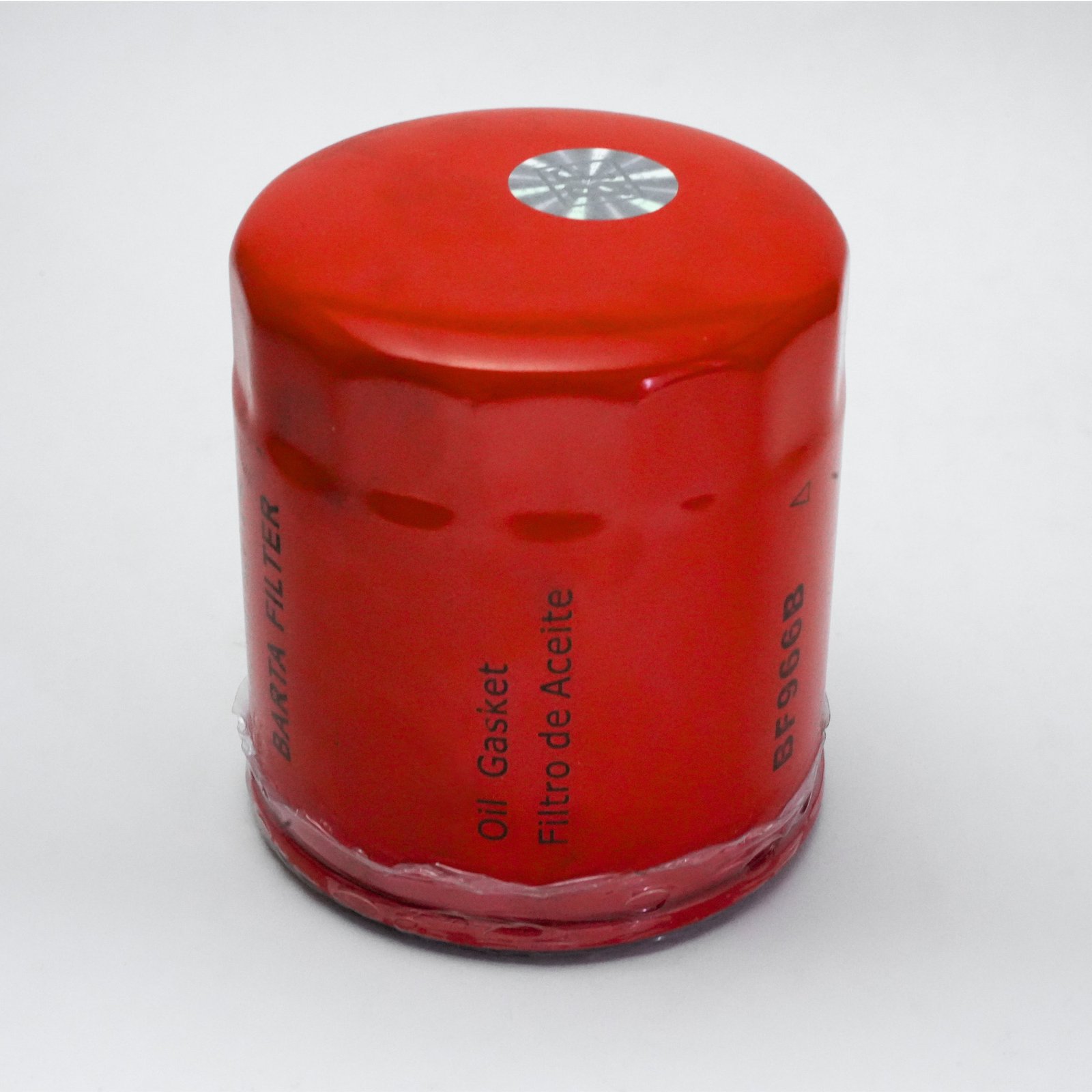 Filtro de aceite Barta BF-966B con sello holográfico