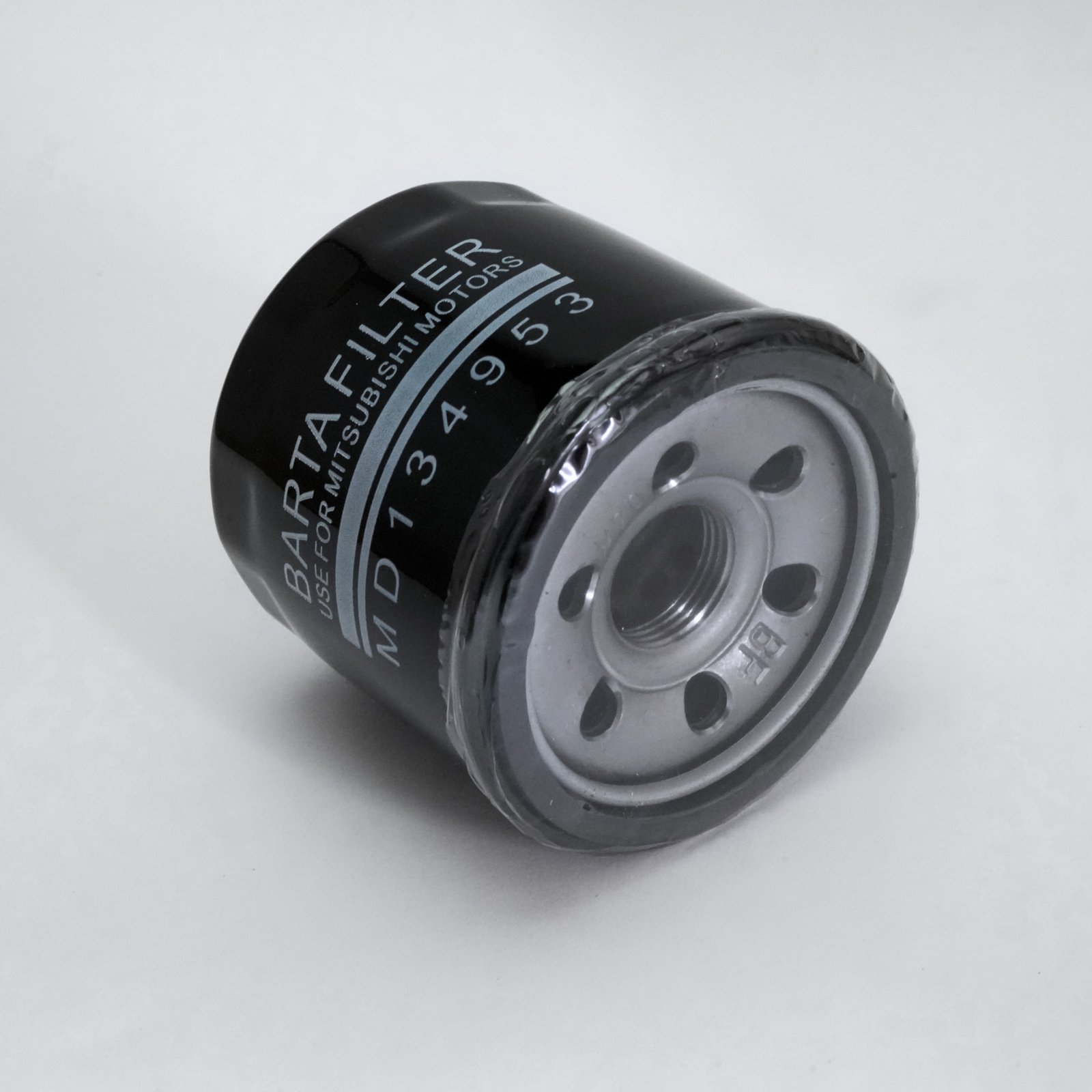 Filtro de aceite Barta Mitsubishi MD134953, vista de base M20x1.5