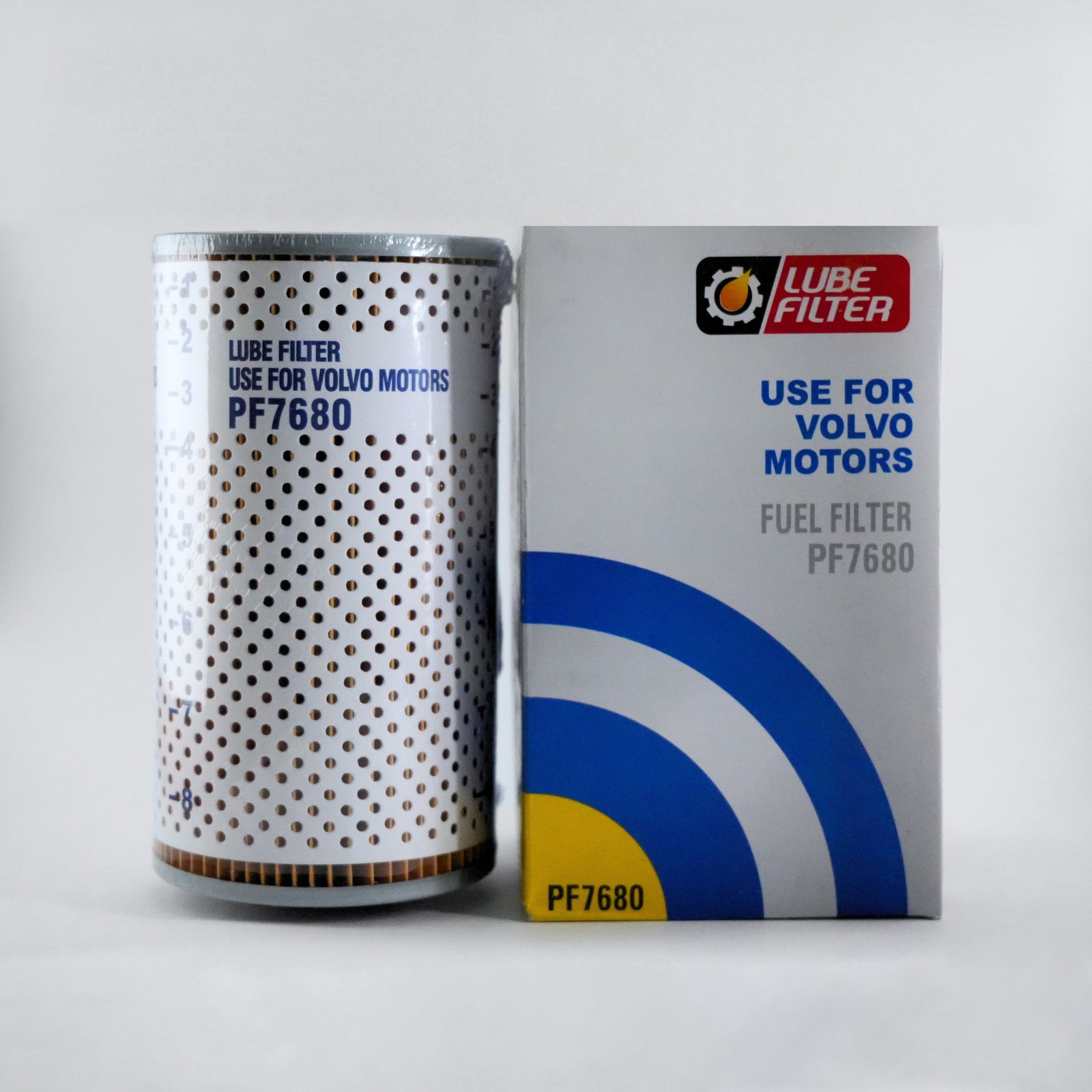 Filtro de combustible Barta PF7680 con caja oficial