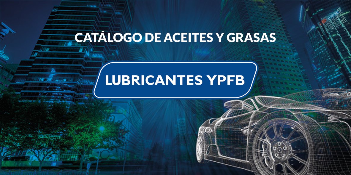 Catálogo Oficial Lubricantes YPFB