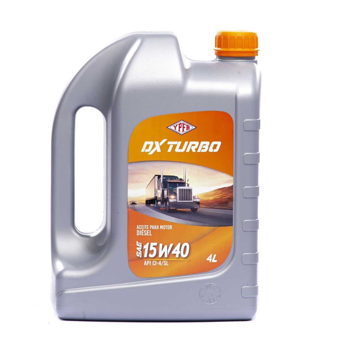 Lubricante Diésel YPFB DX TURBO SAE 15W-40 (Envase 4L)