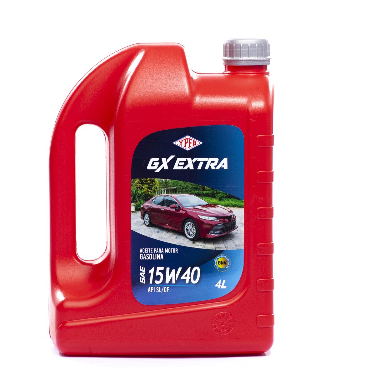 Lubricante YPFB GX EXTRA SAE 15W-40 (Envase 4L)