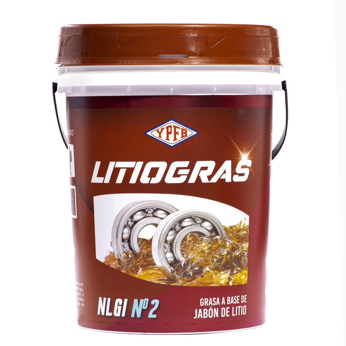 Grasa lubricante YPFB LITIOGRAS NLGI N° 2