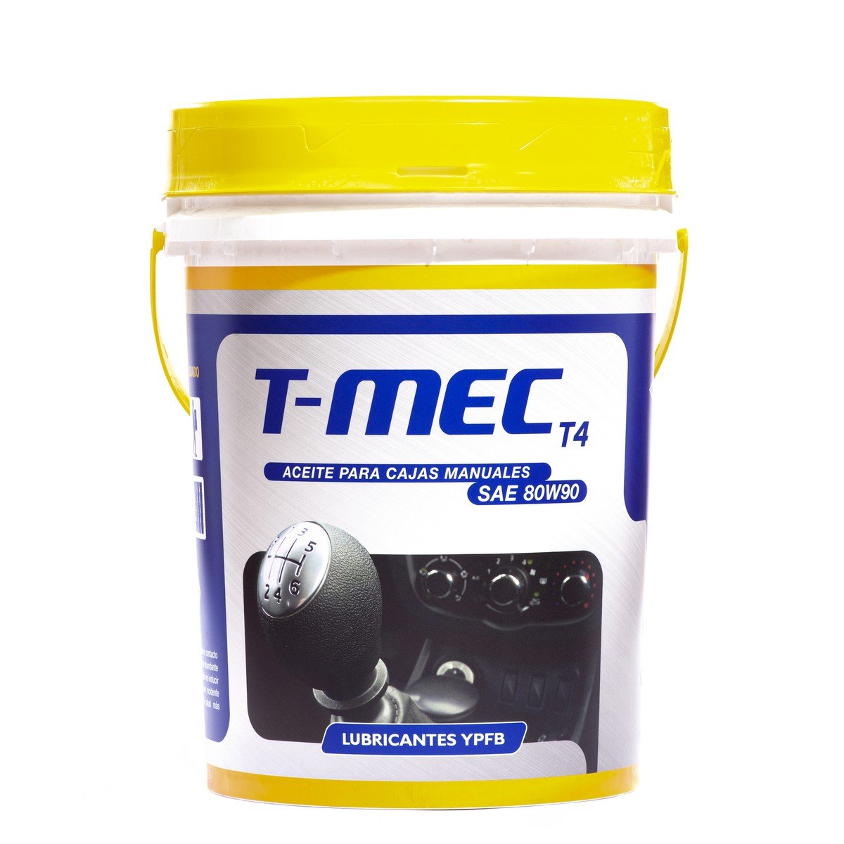 Aceite de transmisión YPFB T-MEC T4 SAE 80W-90